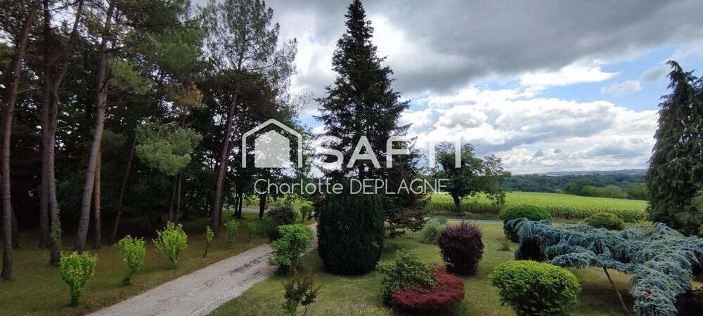 Belle propriété avec parc arboré