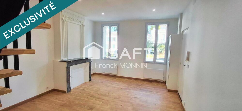 Vente Appartement triplex 2 chambres avec salle d'eau, bien atypique Cadillac-en-fronsadais