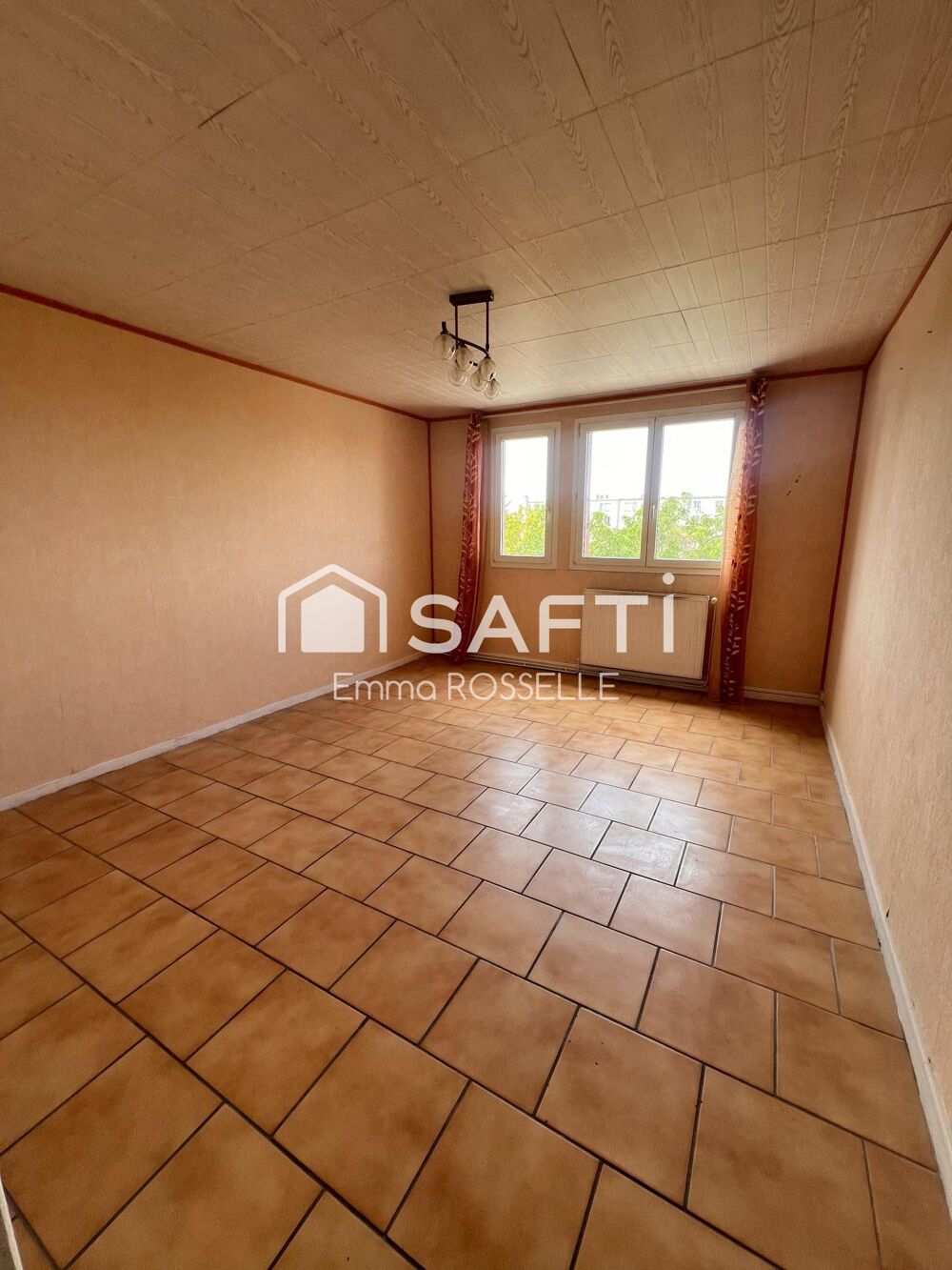Description de cet appartement à vendre de 3 pièces et 64 m²
