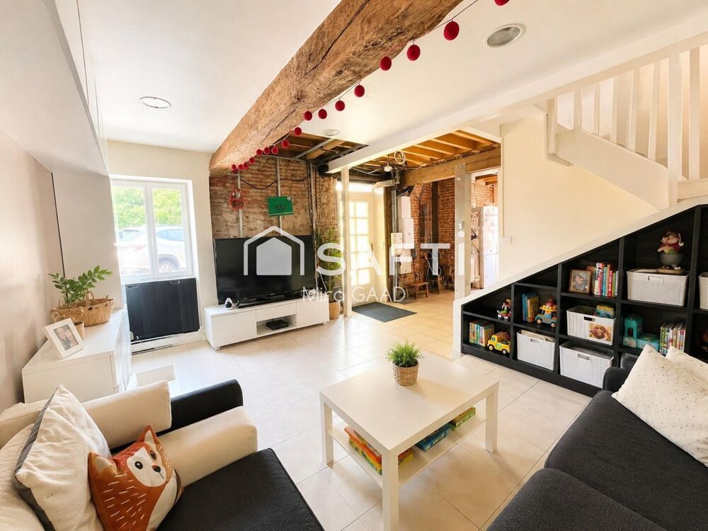 Vente Maison Maison 85m2 rénovée avec annexe  NEGOCIABLE Montastruc-la-conseillere