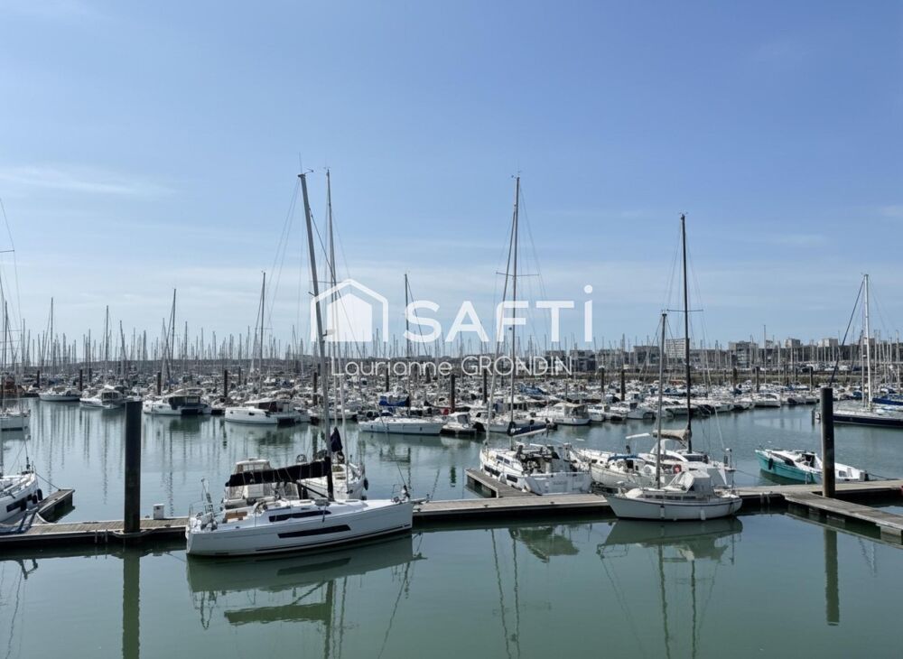 Vente Appartement Un Duplex d'Exception aux Minimes- La Rochelle. La rochelle