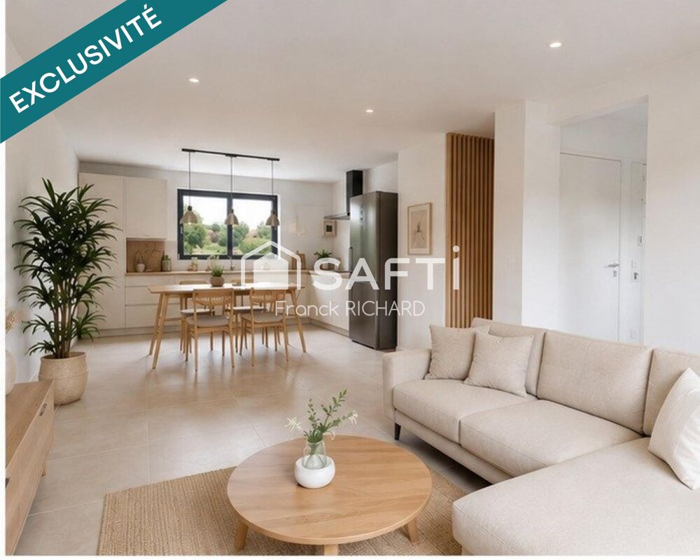 Vente Maison Maison neuve de plain-pied – 96 m² – 3 chambres – Garage – Cuy-Saint-Fiacre Cuy-saint-fiacre