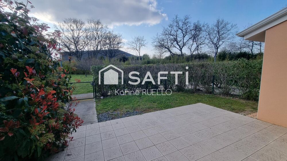 Dans résidence Séniors, villa T3 plain-pied, garage et parking - Le Boulou