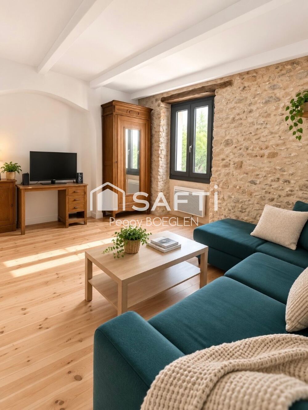 Vente Maison Superbe maison en pierres rénovée meublée équipée secteur st circq lapopie Saint gery vers