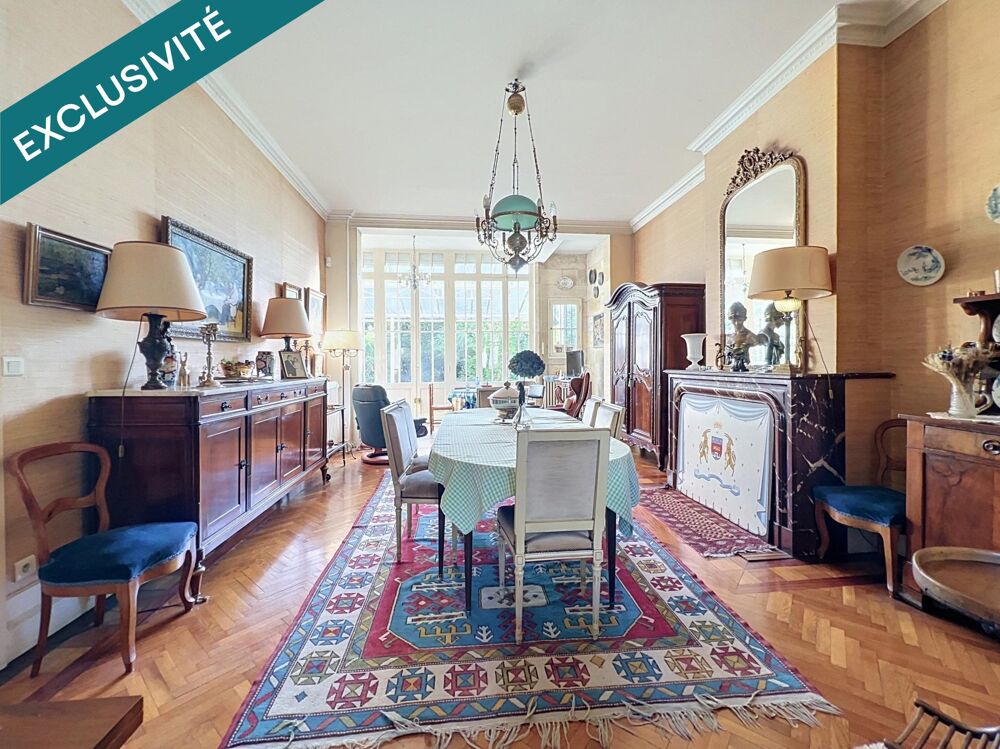 Vente Hôtel particulier Elegante maison de famille dans un quartier facile à vivre : coup de coeur assuré Bordeaux