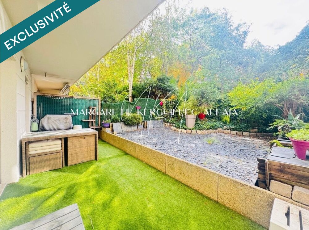 Vente Appartement Appartement de 3 pièces situé en rez de jardin avec jardin-terrasse. Aubervilliers