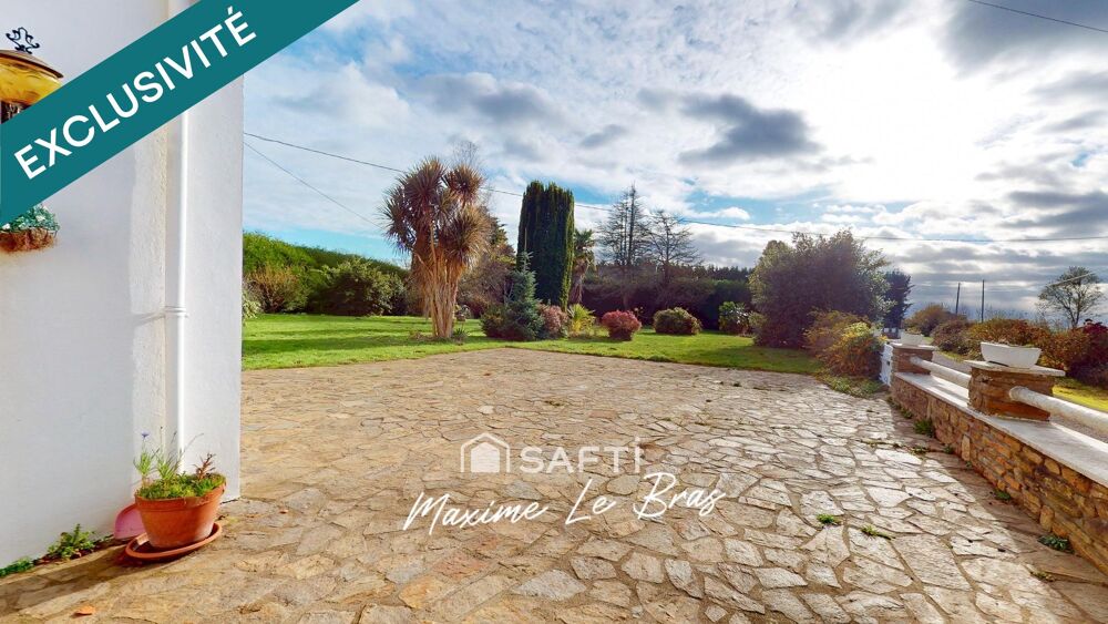 Vente Maison Maison 7 pièces 153 m2 Grand terrain et garages Pont-aven