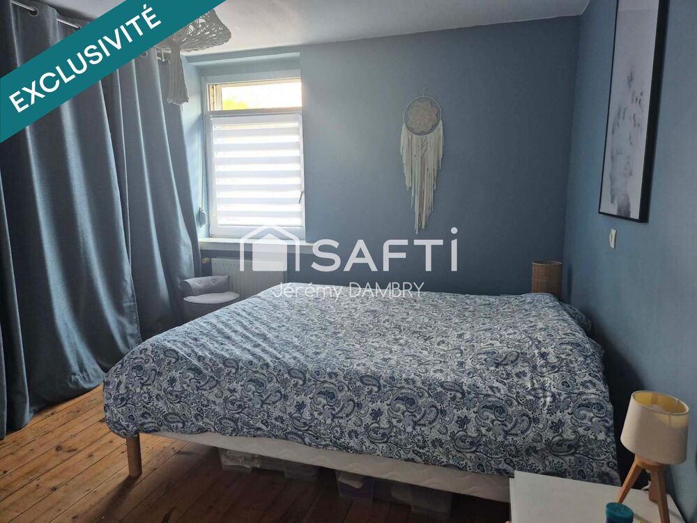 Vente Maison Maison 3 chambres avec cour de 25m² plein Sud Lomme