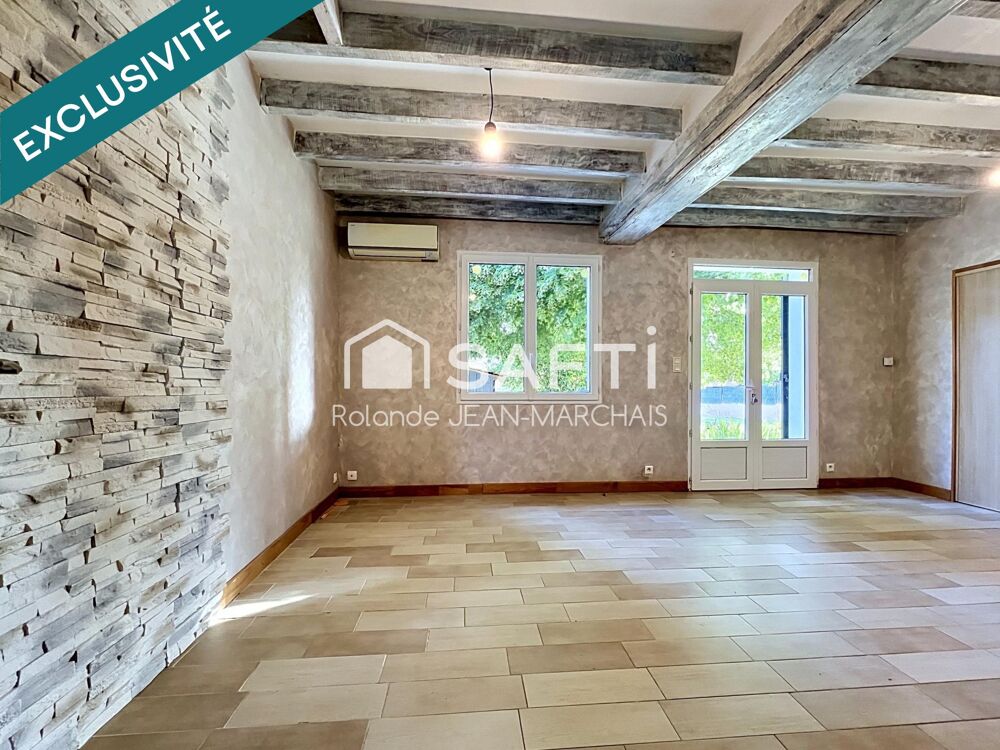 Maison 78 m2, 4 pièces, 2 ch , LES BORDES (45460)