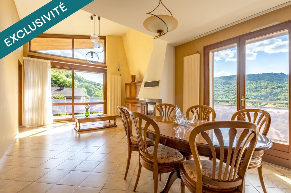 Vente Maison Maison d'architecte de 160m² avec magnifique vue dégagée et 5 chambres. Beure