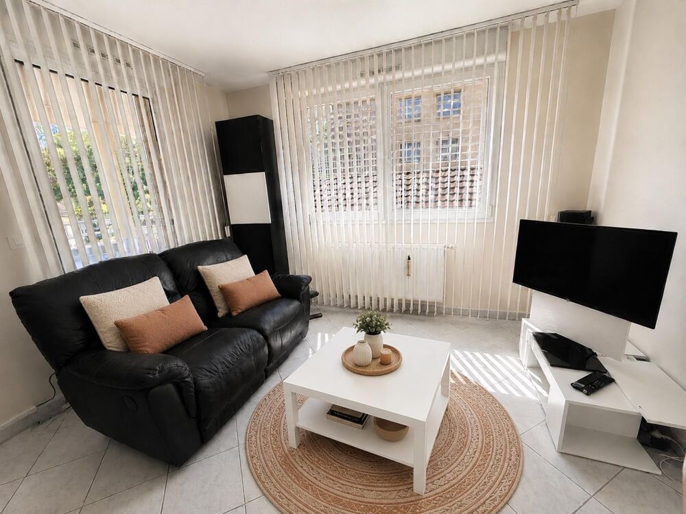 Appartement 3 chambres terrasse garage double