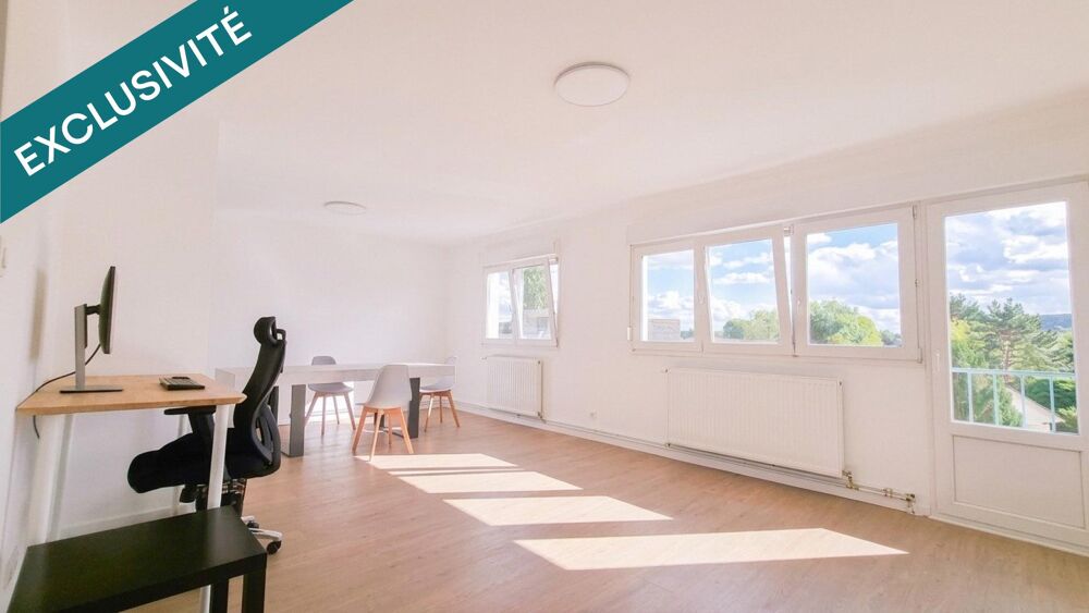 Vente Appartement Beau T3 rénové 70 m² - Dernier étage à Florange Florange