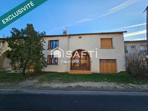   maison 128m2/ 5 pices avec garage et terrain Maison - 5 pice(s) - 128 m