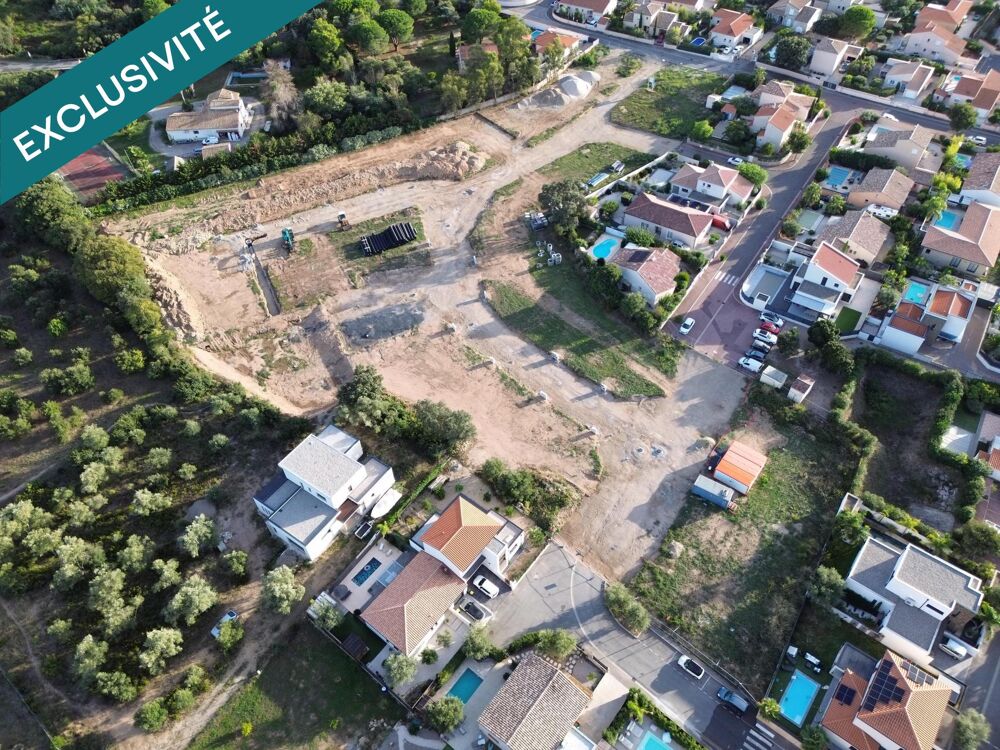 Vente Terrain Terrain 4 faces viabilis� libre de constructeur Sorede