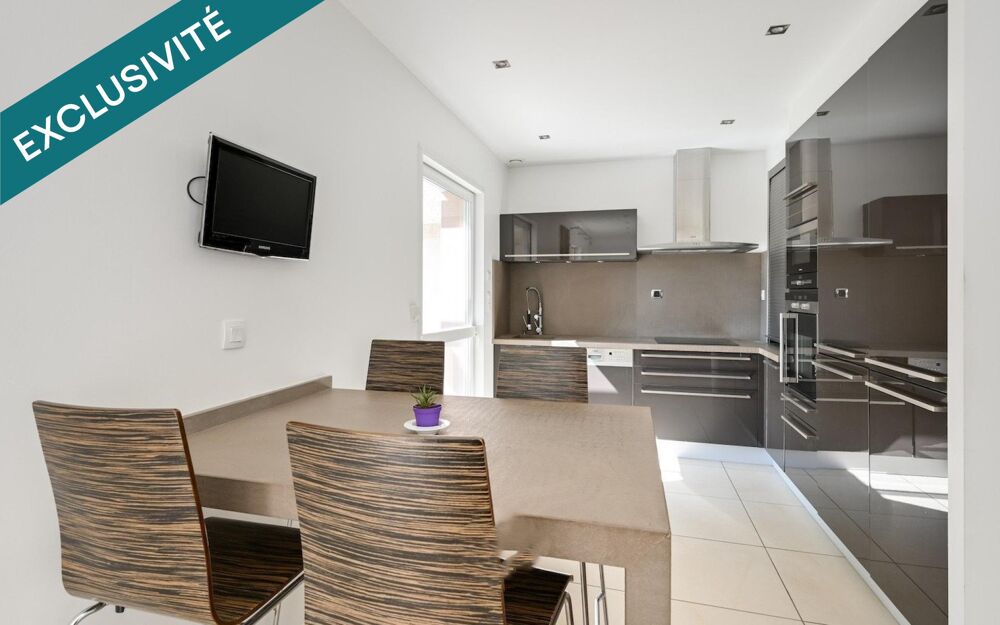 MASSIEUX - VILLA Contemporaine 115 m² avec double garage - Vue dégagée & environnement privilégié