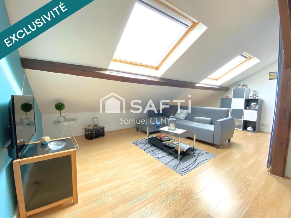 Vente Appartement Charmant dernier étage, lumineux et au calme Carrieres-sous-poissy