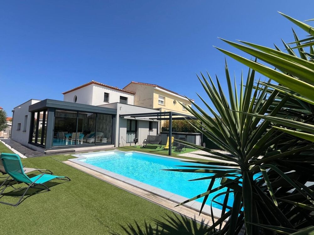 Vente Maison Un véritable cocon où chaque espace a été pensé pour conjuguer confort, modernité et douceur de vivre. Rivesaltes