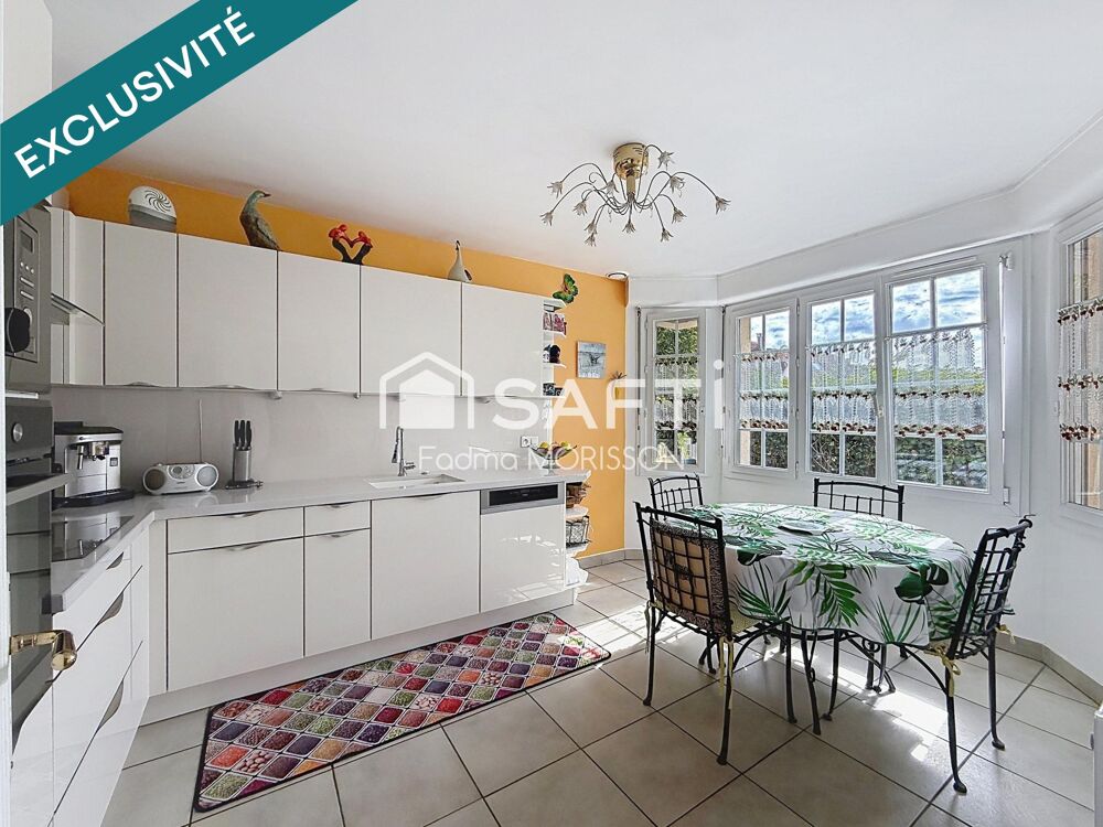 Maison 156 m²- 5 chambres