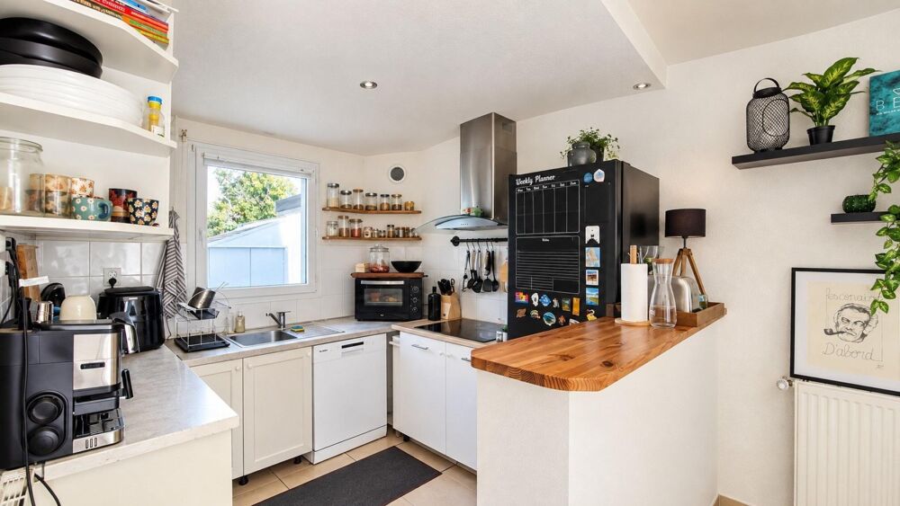 Vente Maison MÉRIGNAC – Maison 3 pièces avec jardin, 2 chambres et stationnement Merignac