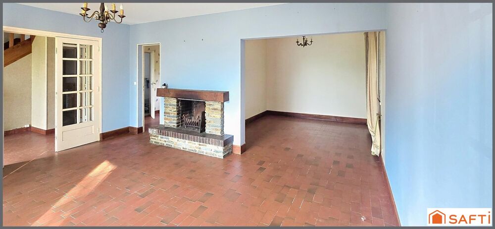 Vente Maison 4 chambres, terrain 960 m², maison à fort potentiel Berville