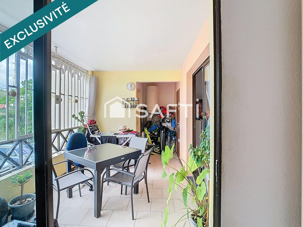 Appartement T3 de 73 m2 situé à Fort de France