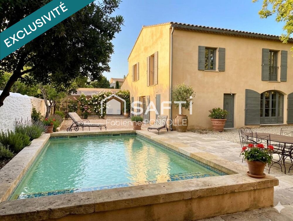 Vente Maison MAS À VENDRE Charme Provençal •  Centre Historique à 3 min Saint-remy-de-provence