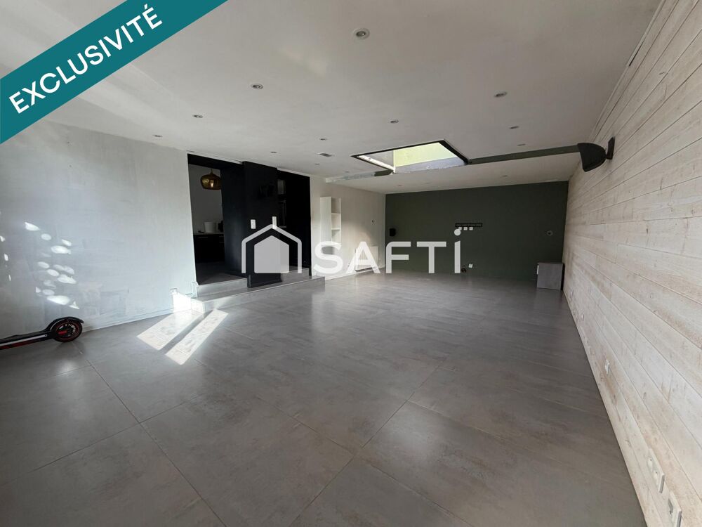 MAISON DE 82 M2 A LOCMINE PROCHE COMMODITÉS A PIEDS