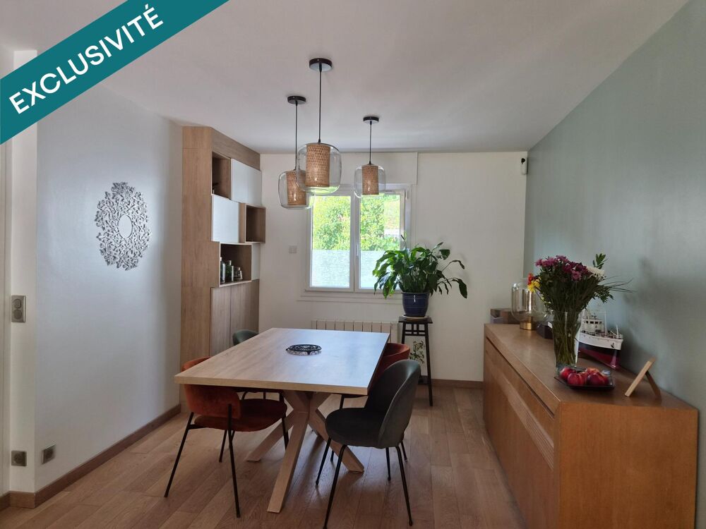 Vente Maison GENTILLY MAISON 6 PIÈCES, 4 CHAMBRES, SOUS-SOL TOTAL Gentilly