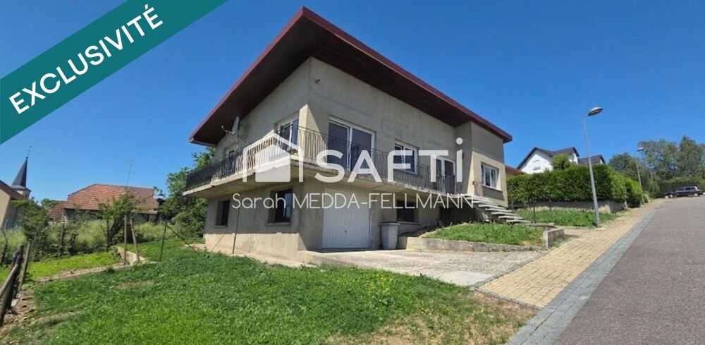 Vente Maison Maison individuelle de type plain-pied surélevé ! Bousbach