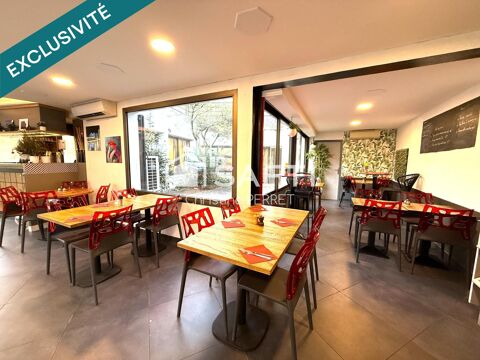   Bar restaurant Murs et fonds à côté de la Gare 