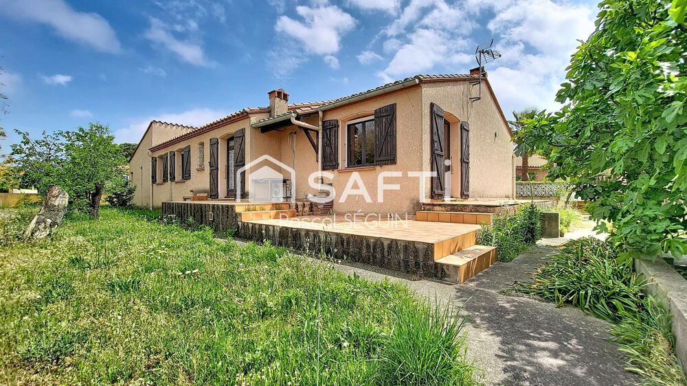 Vente Maison VILLA DE PLAIN PIED - 4 FACES - TERRAIN 1050 m² environ Saint-andre