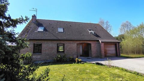   Trs belle maison semi plain-pied, 5 chambres, garage, terrasse et jardin ! Maison - 8 pice(s) - 168 m