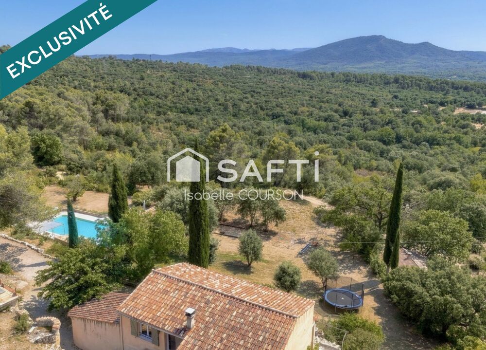 Propriété d'exception au coeur de la Provence