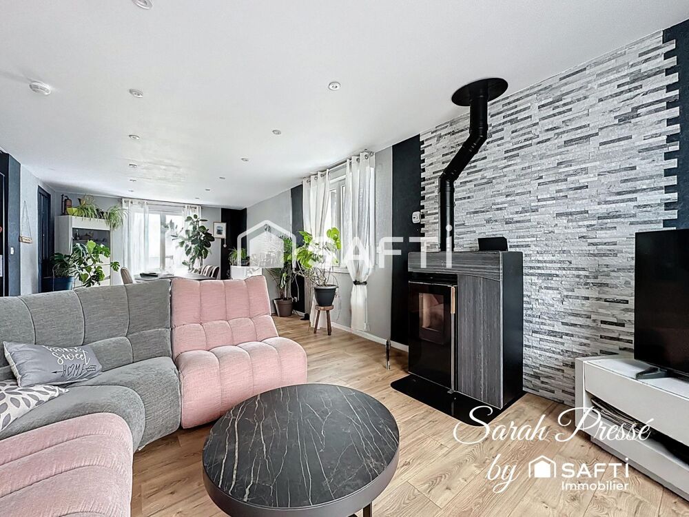 Maison rénovée, 5 chambres, grand terrain