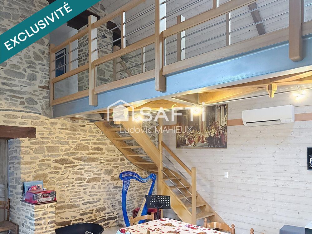 Vente Maison maison en pierre 5 pièces 164 m2 Saint-grave