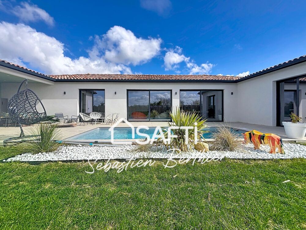 Vente Maison Maison d'architecte contemporaine – prestations haut de gamme – environnement calme Verfeil