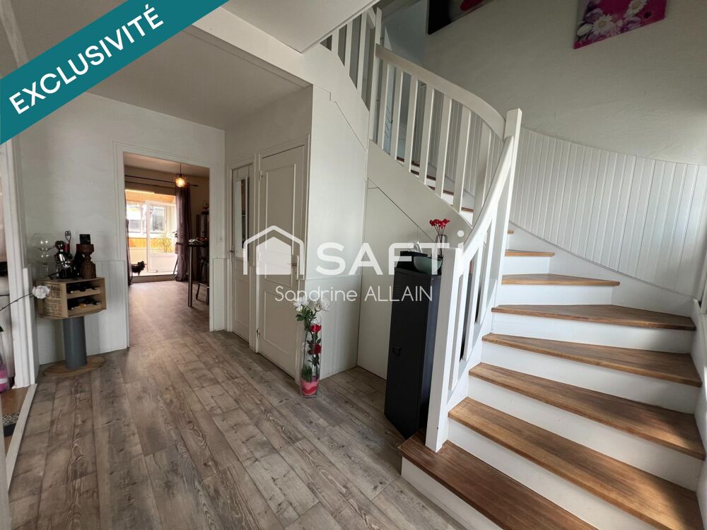 Maison, 3 CHAMBRES, JARDIN, SAINT-BRIEUC, CARPONT