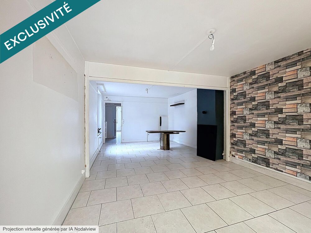 Vente Maison Située plein centre de Nouzonville quartier commerçant Nouzonville