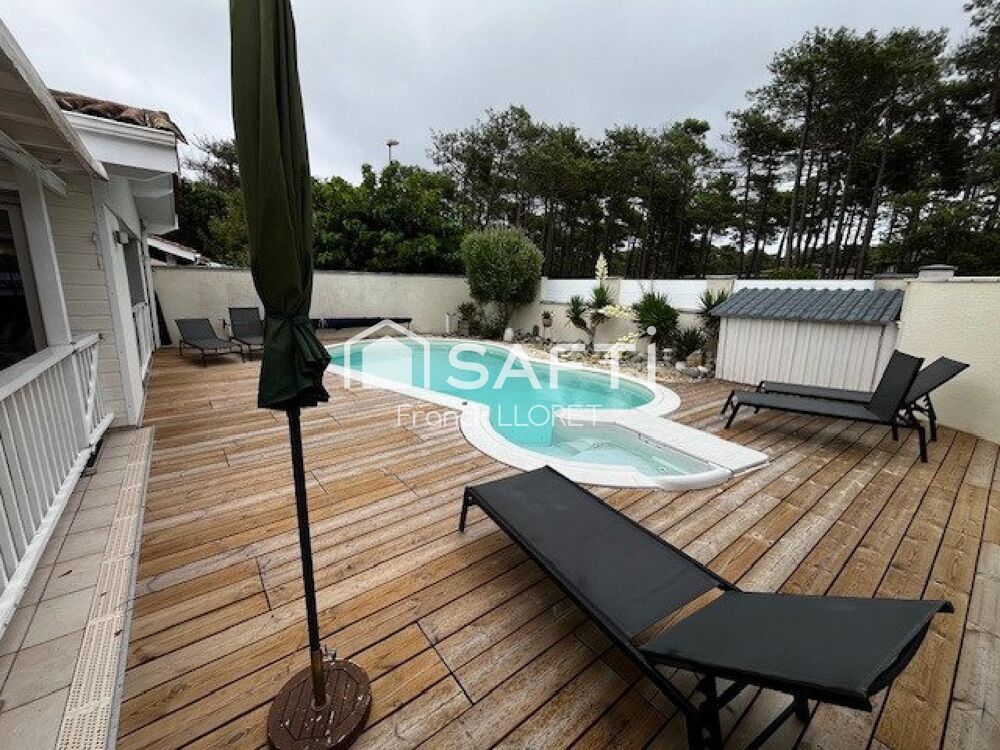 Vente Maison Hourtin plage maison 4 chambres, piscine Hourtin