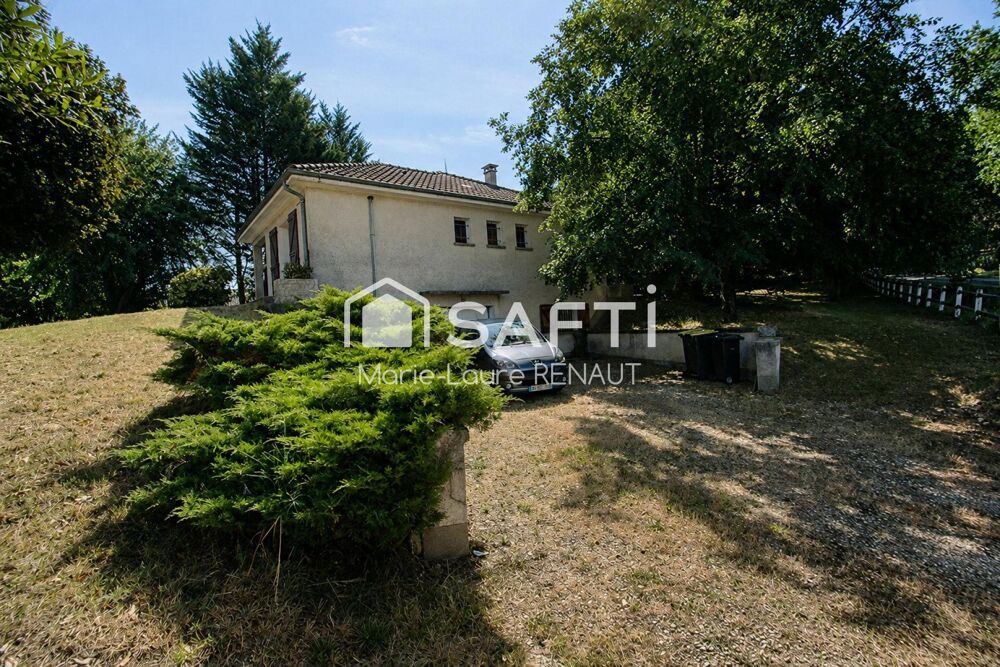 Vente Maison Maison familiale avec parc arboré et grand sous-sol Briatexte