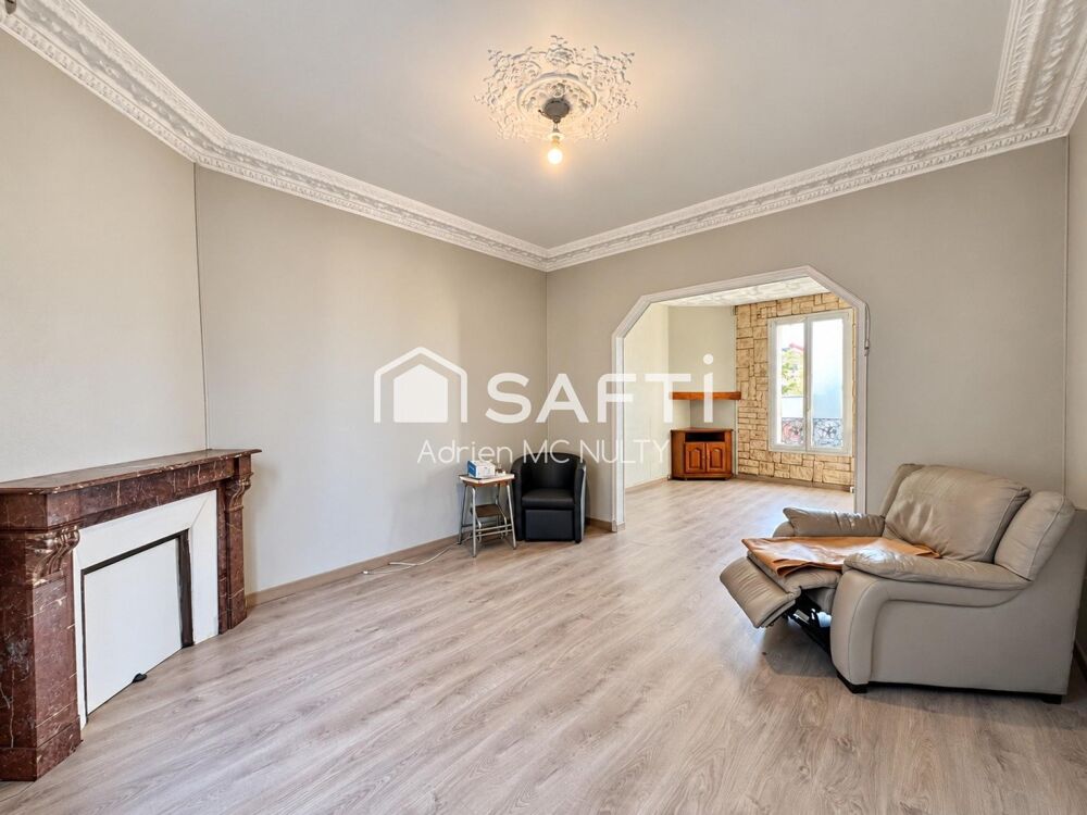 Vente Maison Pavillon 5 pièces 146 m² - jardin, sous-sol total Villeneuve-saint-georges