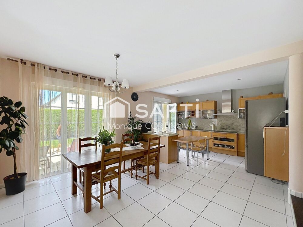 Charmante maison de 137m² sur un terrain de 1050m²