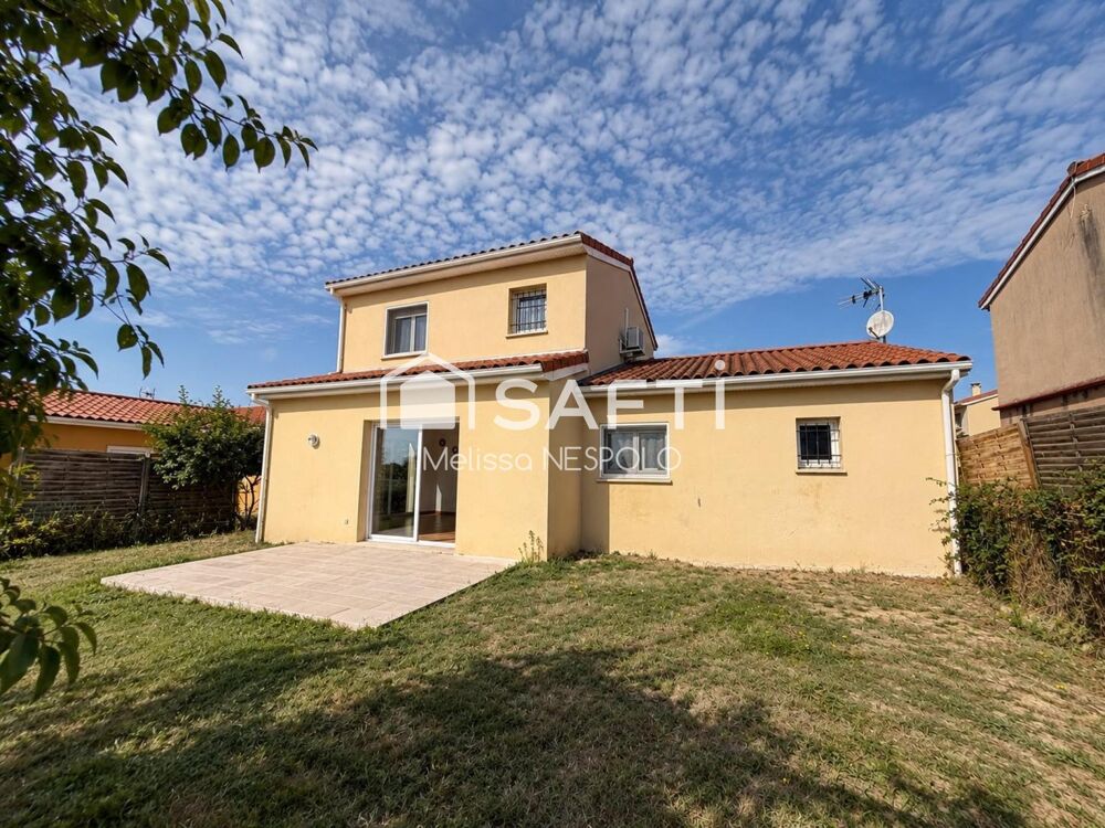 NOUVEAUTÉ RIEUMES : Maison T4 avec jardin, terrasse Sud et vue Pyrénées !