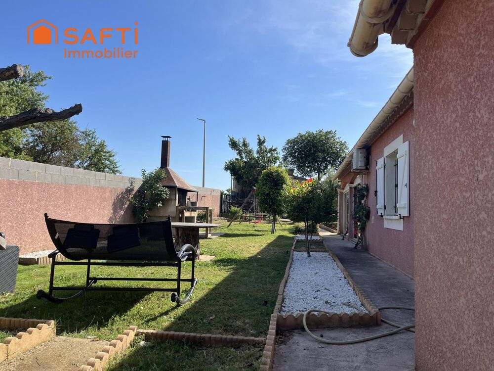Vente Maison Rare, villa PP 153 m², terrain paysager 1259 m² Salles-d'aude