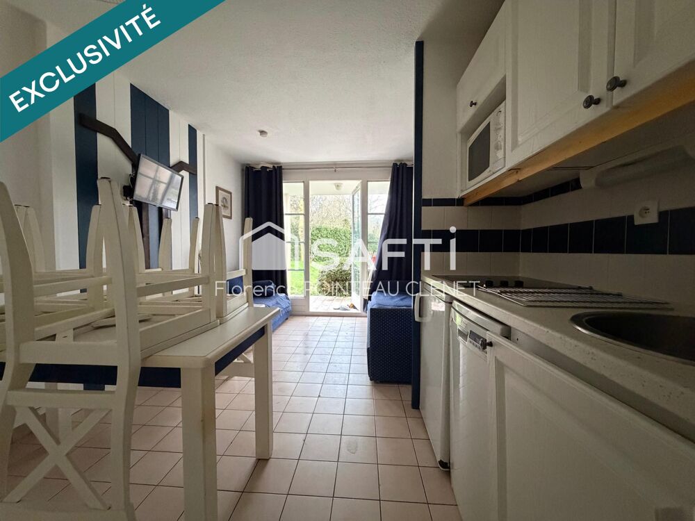 Exclusivité SAFTI - 2 pièces vue lac, résidence avec piscine !