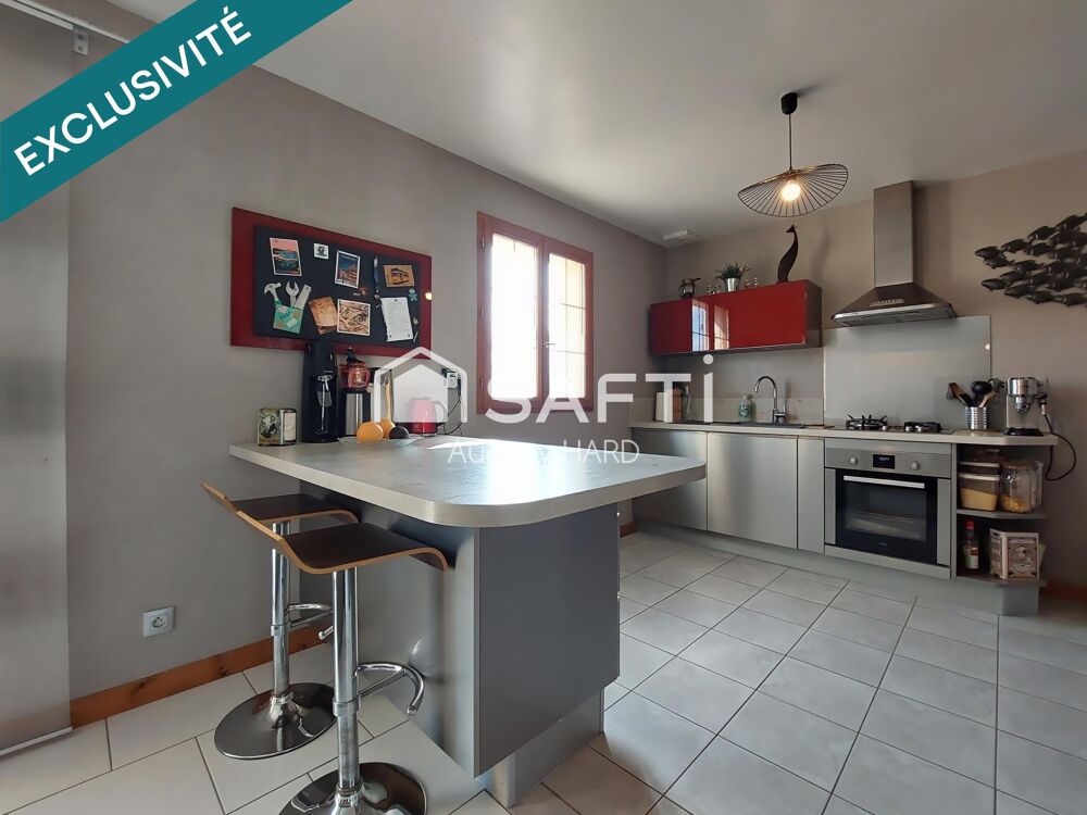 Vente Maison Maison de plain-pied 3 chambres sur plus de 1 000 m² de terrain Saint-andre-de-l'eure