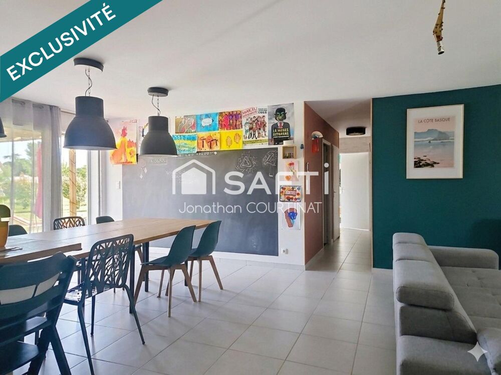 Vente Maison Maison plain-pied - 2019 - 106m² - 3 chambres Saint-pont