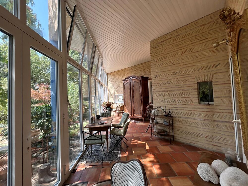 Maison darchitecte atypique avec piscine - Saint-Hilaire-de-la-Noaille