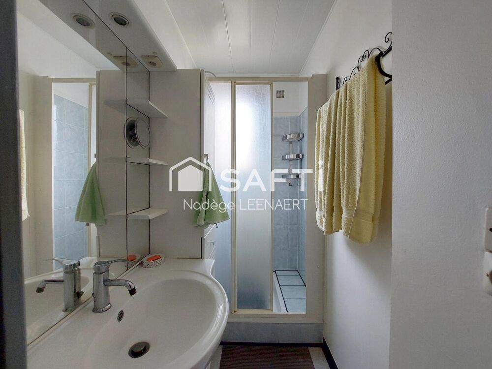MARSEILLAN PLAGE-T2 de 34M²-JARDIN-TERRASSE-PARKING