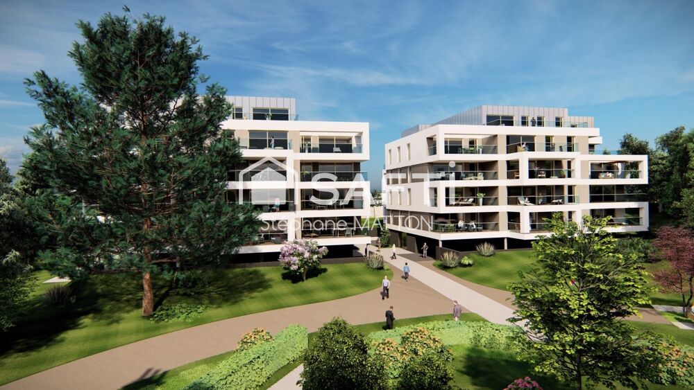 Appartement T4 neuf avec grande terrasse